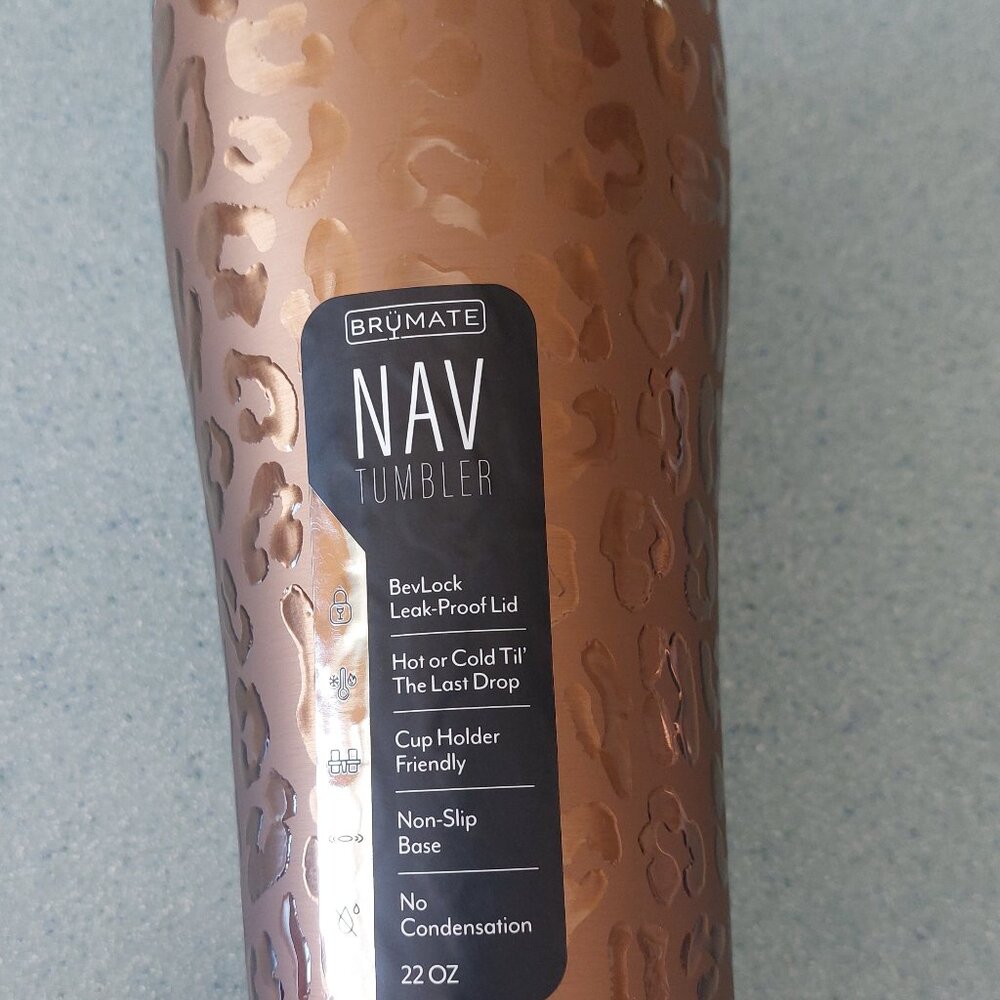 Brumate Gold Leopard NAV